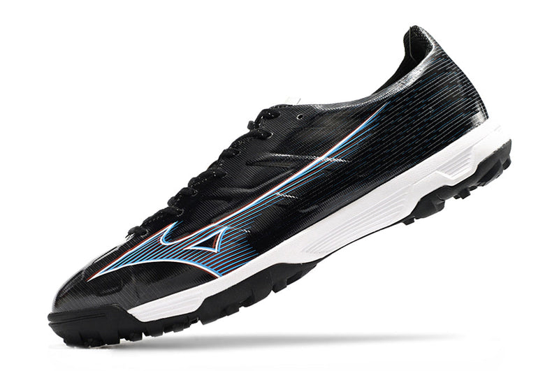 Chuteira Society Mizuno Alpha TF Preta "Spring 2023"