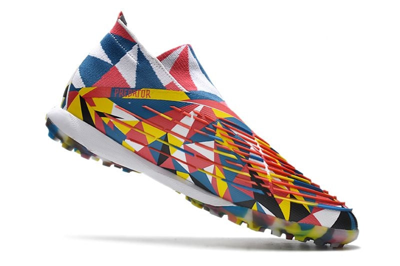 Chuteira Society Adidas Predator Edge+ TF Geometric