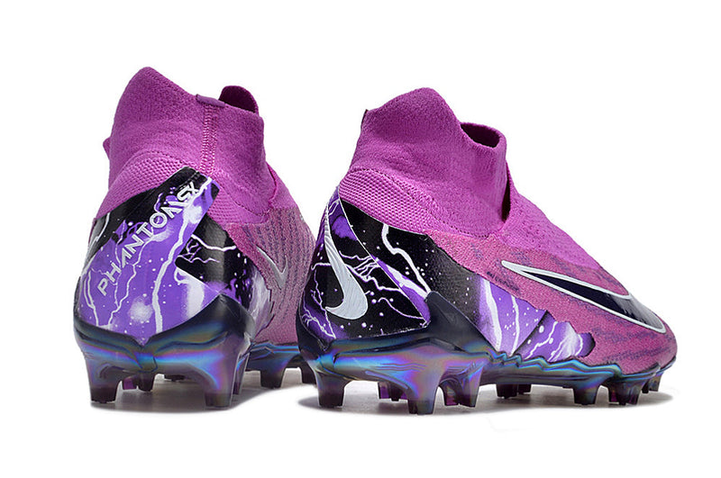 Chuteira Campo Nike Phantom GX DF Elite FG Roxa "Thunder"