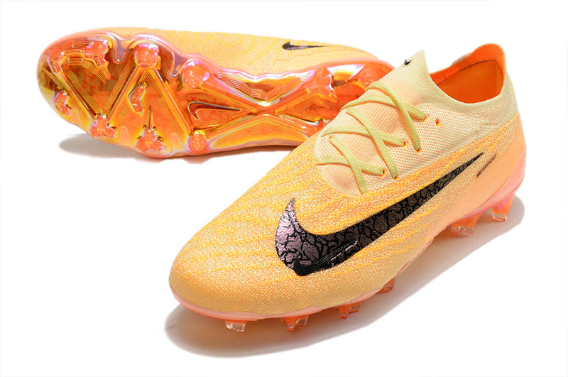 Chuteira Campo Nike Phantom GX Elite FG Laranja "Blaze"