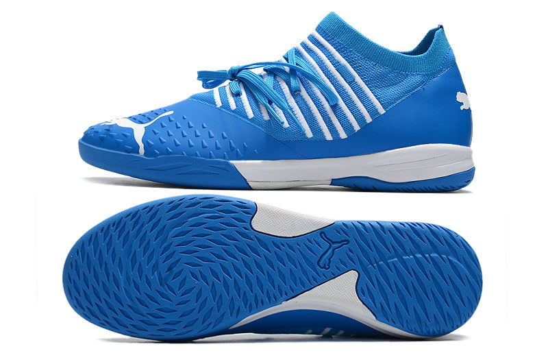 Chuteira Futsal Puma Future Z 1.3 IC Azul