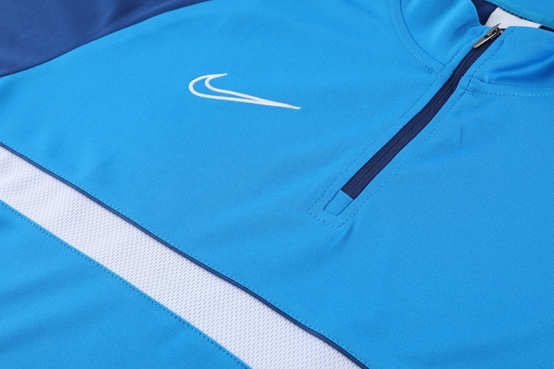 Conjunto de Frio Nike Training Azul Claro/Marinho