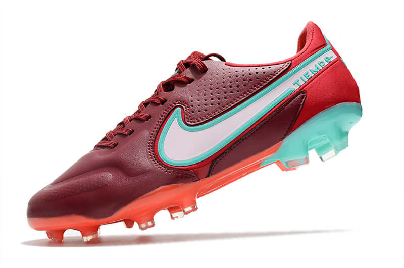 Chuteira Campo Nike Tiempo Legend 9 Elite FG Vermelho "Blueprint Pack"