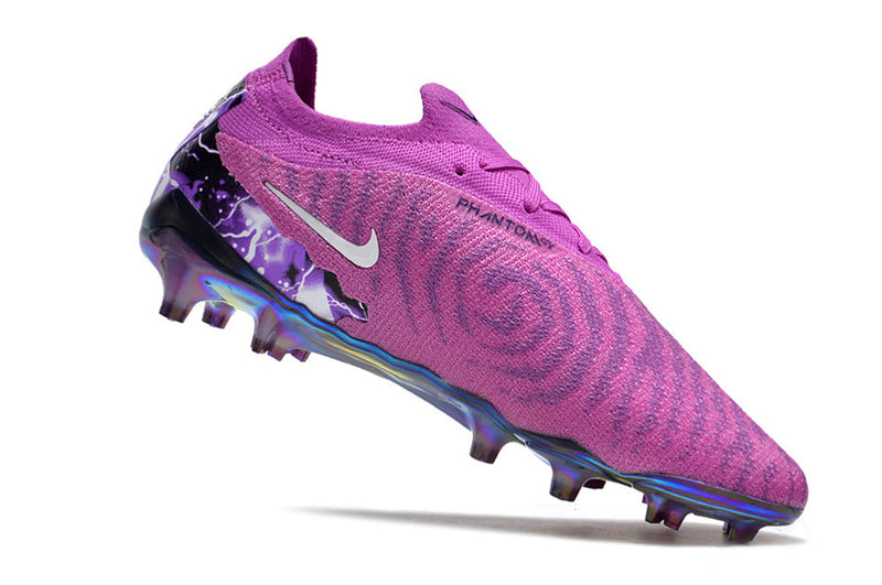 Chuteira Campo Nike Phantom GX Elite FG Roxa "Thunder"