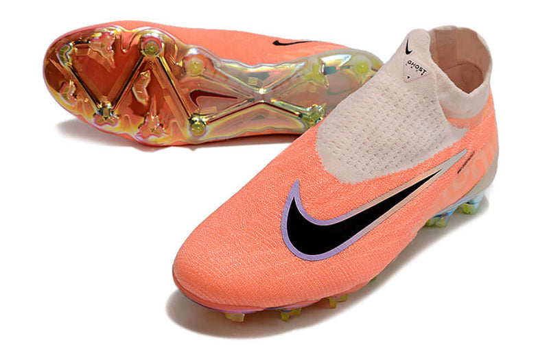 Chuteira Campo Nike Phantom GX DF Elite FG Laranja "United Pack"