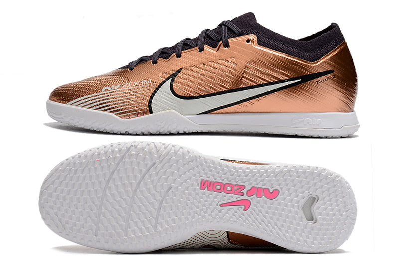 Chuteira Futsal Nike Mercurial Vapor 15 Elite IC Cobre "Generation Pack"