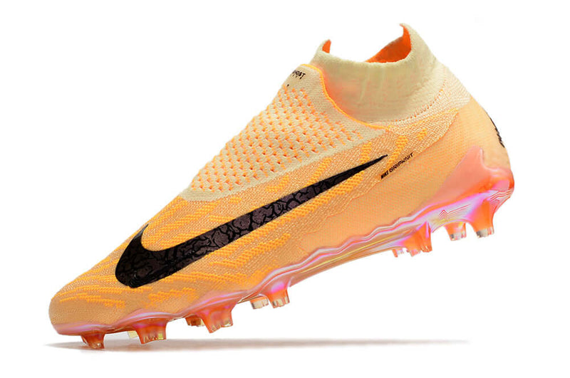 Chuteira Campo Nike Phantom GX DF Elite FG Laranja "Blaze"