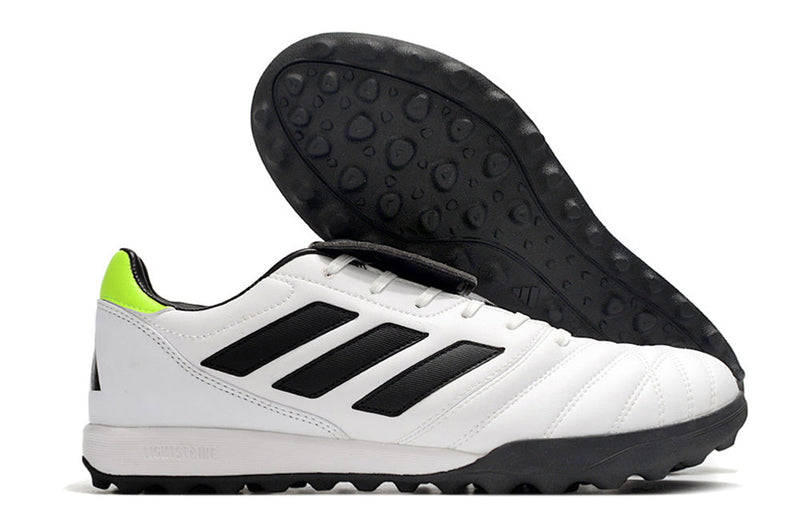 Chuteira Society Adidas Copa Gloro TF Branca e Preta