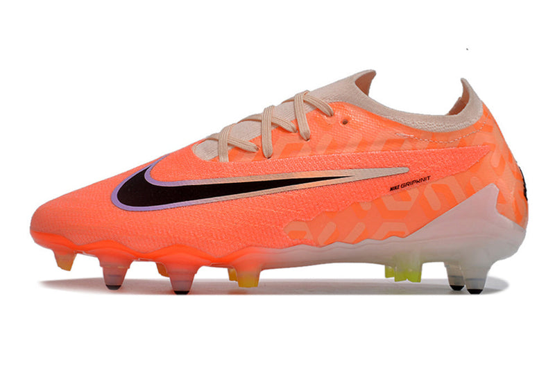 Chuteira Campo Nike Phantom GX Elite Ponta de Aluminio Laranja "United Pack"