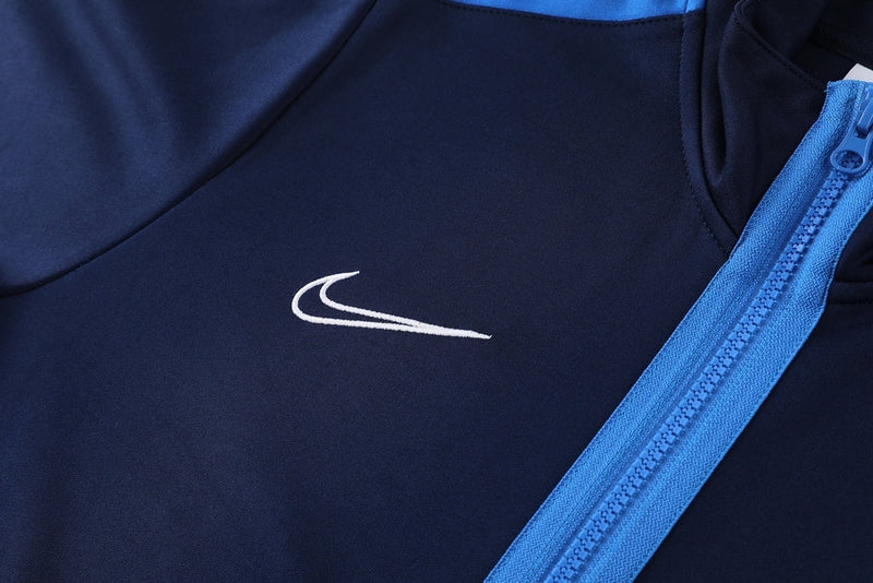 Conjunto de Frio Nike Sportswear Azul Escuro