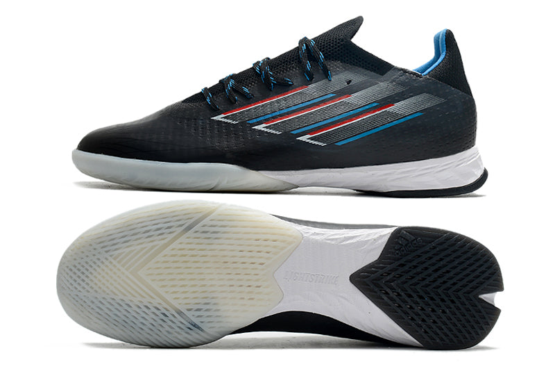 Chuteira Futsal Adidas X SpeedFlow.1 IC Preta "Escapelight Pack"