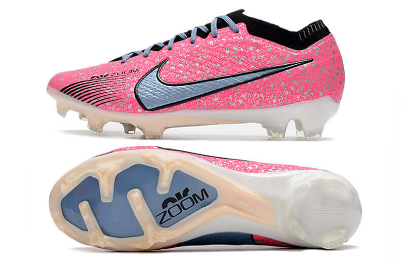 Chuteira Campo Nike Air Zoom Mercurial Vapor 15 Elite FG Rosa