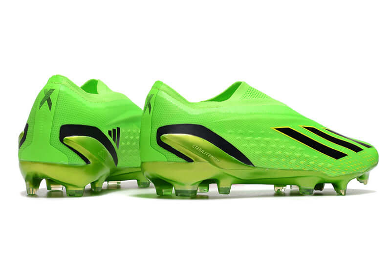 Chuteira Campo Adidas X Speedportal+ FG Verde "Game Data Pack"