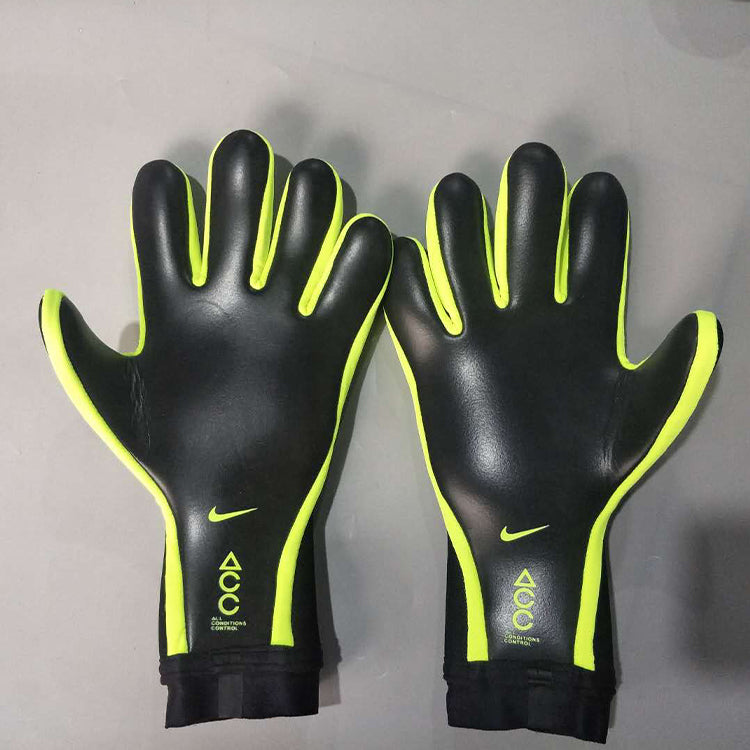 Luva de Goleiro Nike Mercurial Touch Elite Preta e Verde