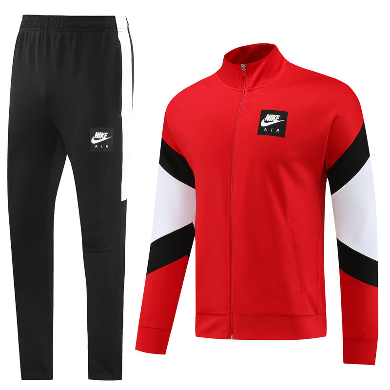 Conjunto de Frio Nike Sportswear Vermelho e Preto