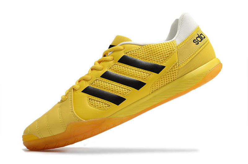 Chuteira Futsal Adidas Top Sala IC Amarela e Preta