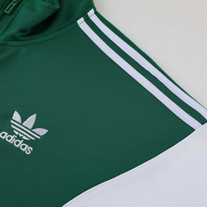 Conjunto de Frio Adidas Sportswear Verde e Preto