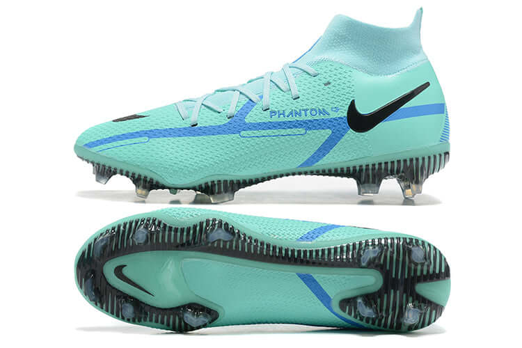 Chuteira Campo Nike Phantom GT2 DF Elite FG Azul