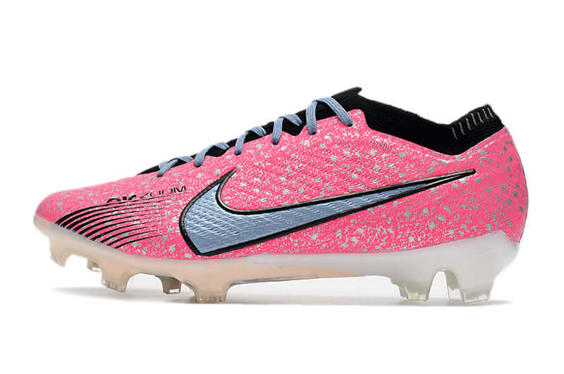 Chuteira Campo Nike Air Zoom Mercurial Vapor 15 Elite FG Rosa