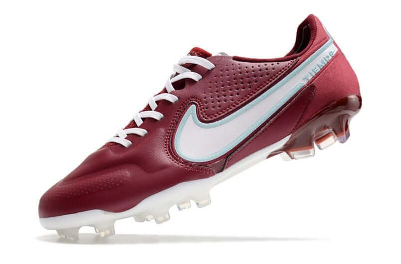 Chuteira Campo Nike Tiempo Legend 9 Elite FG Vermelha