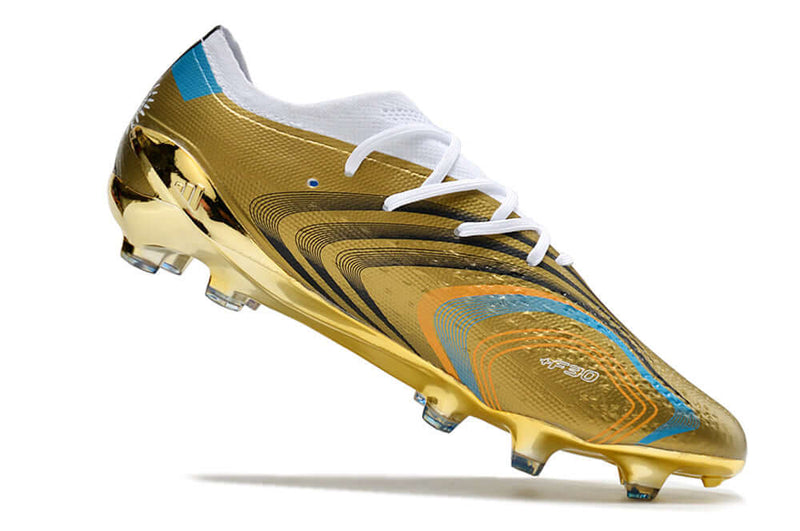 Chuteira Campo Adidas X Speedportal Messi.1 FG Dourada"Leyenda"