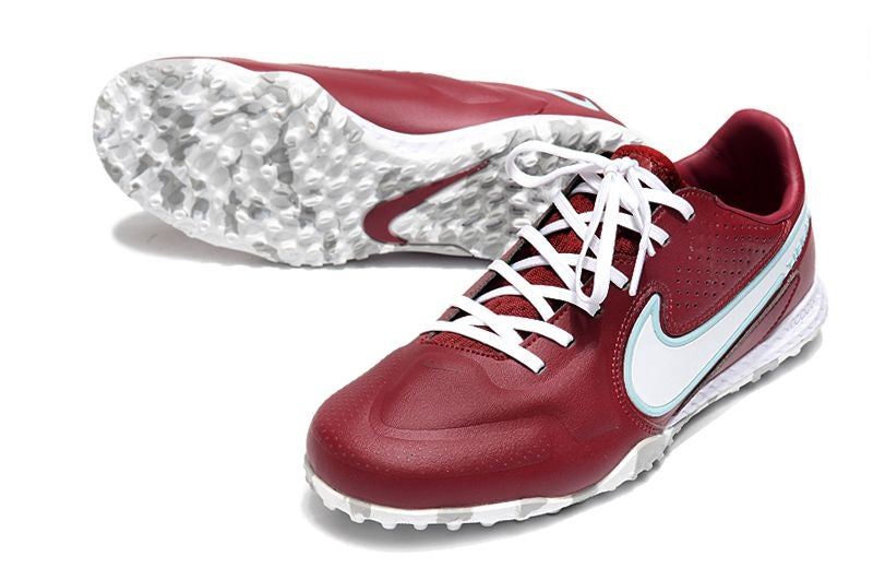 Chuteira Society Nike Tiempo Legend 9 Elite TF Vermelha