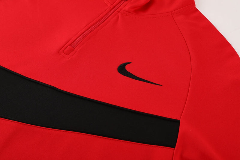 Conjunto de Frio Nike Training Vermelho e Preto