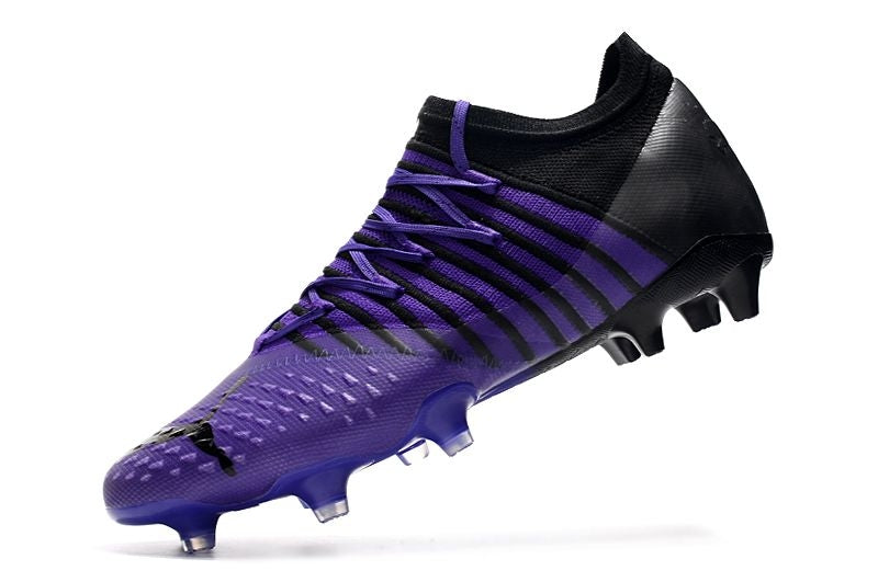 Chuteira Campo Puma Future Z 1.3 FG Roxo e Preto