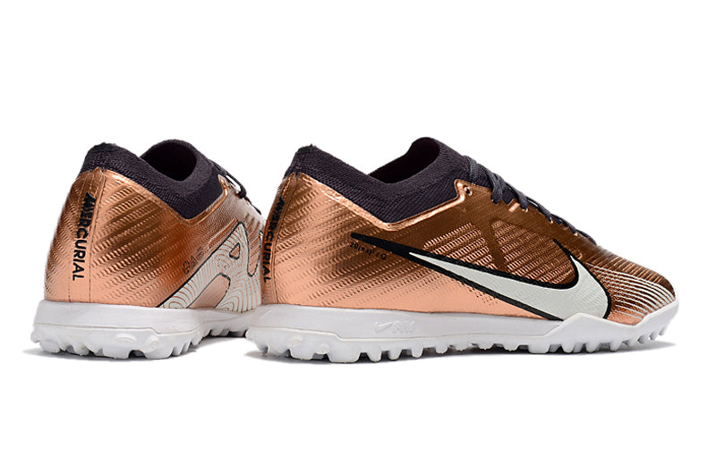 Chuteira Society Nike Mercurial Vapor 15 Elite TF Cobre "Generation Pack"