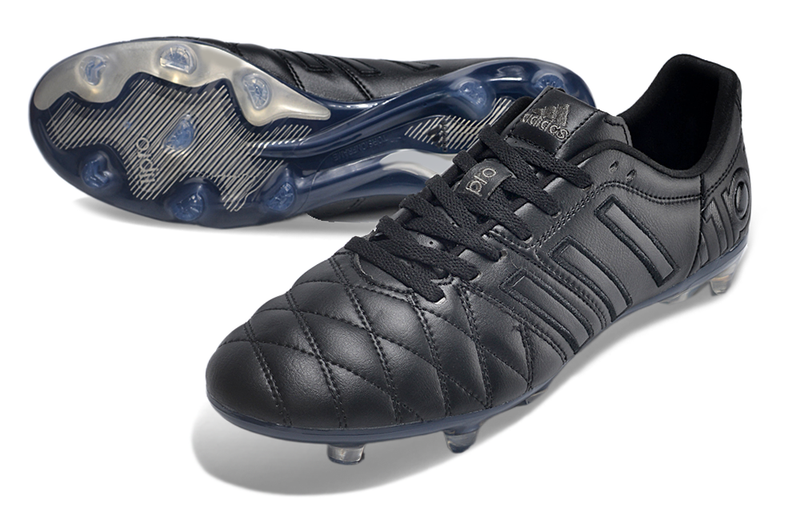 Chuteira Campo Adidas AdiPure 11 Pro FG Blackout "Remake"