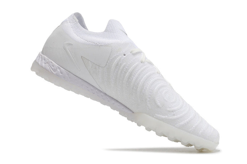 Chuteira Society Nike Phantom GX 2 Elite TF Branca "Pearlized Pack"