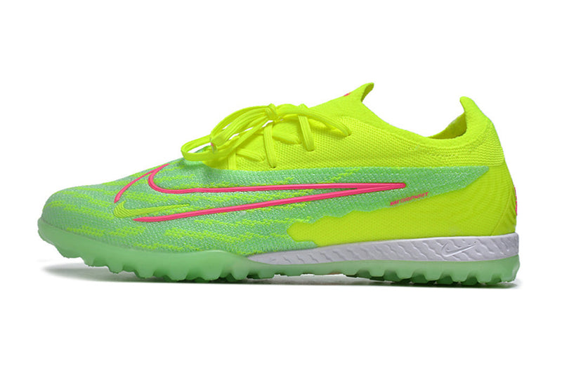 Chuteira Society Nike Phantom GX Elite TF Verde