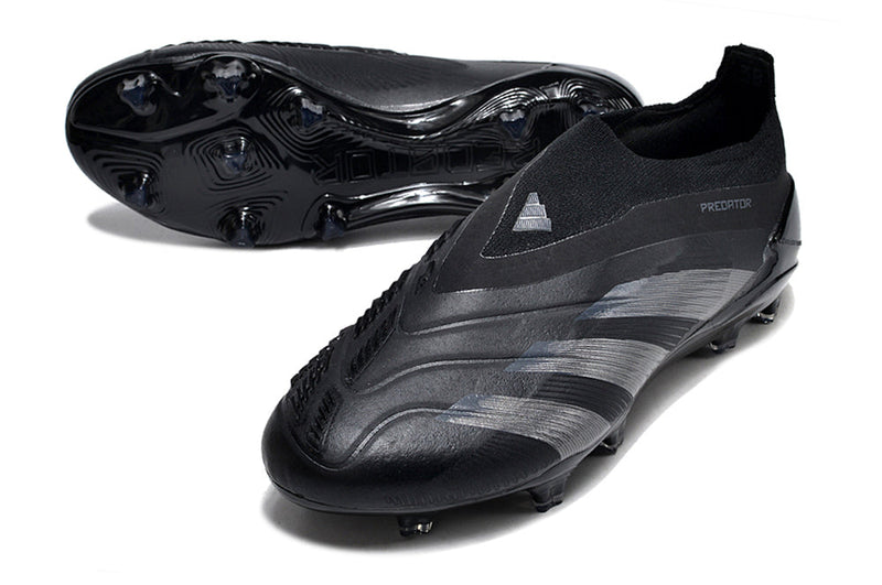 Chuteira Campo Adidas Predator LL Elite FG Preta "Nightstrike Pack"