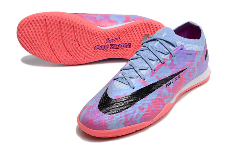 Chuteira Futsal Nike Air Zoom Mercurial Vapor 15 Elite IC Roxa "Valentines Day"