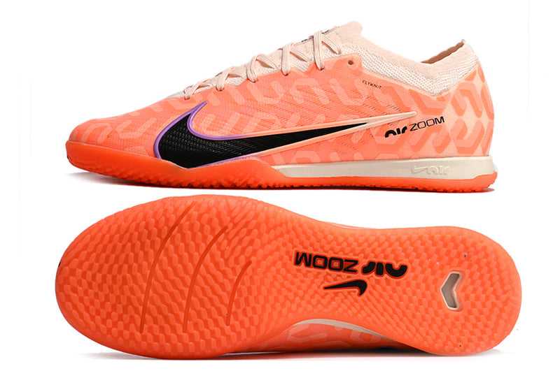 Chuteira Futsal Nike Air Zoom Mercurial Vapor 15 Elite IC Laranja "United Pack"