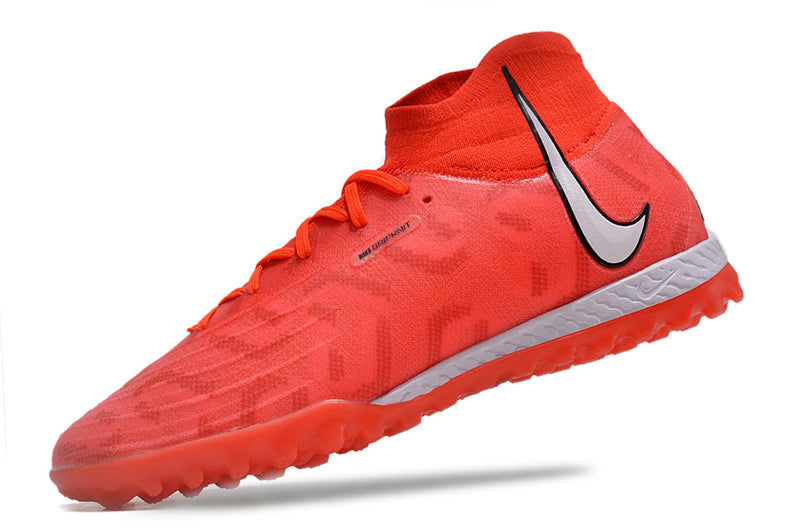 Chuteira Society Nike Phantom Luna Elite TF Vermelha "Ready Pack"