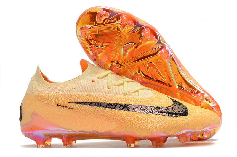 Chuteira Campo Nike Phantom GX Elite FG Laranja "Blaze"