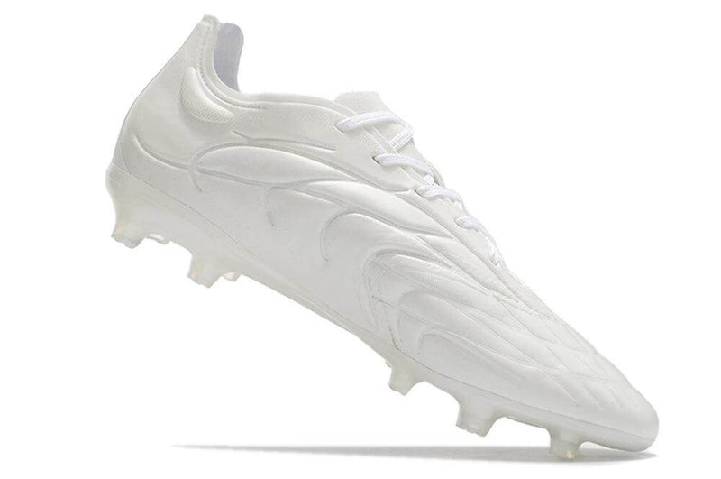 Chuteira Campo Adidas Copa Pure.1 FG Branca "Pearlized Pack"