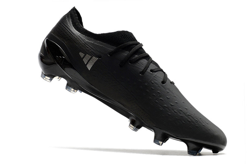 Chuteira Campo Adidas X Speedportal.1 FG Preta "Nightstrike Pack"