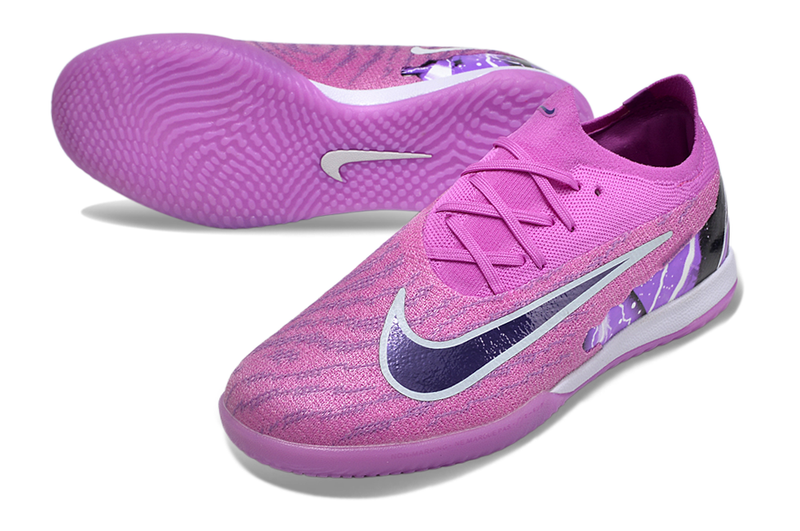 Chuteira Futsal Nike Phantom GX Elite IC Roxo "Thunder"