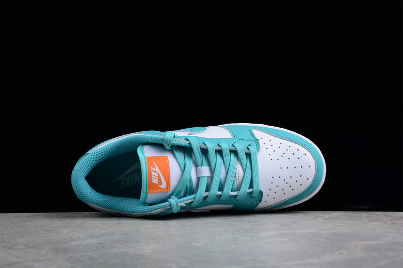 Nike Dunk Low Teal Zeal