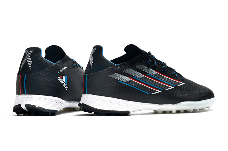 Chuteira Society Adidas X Speedflow.1 TF Preto e Branco