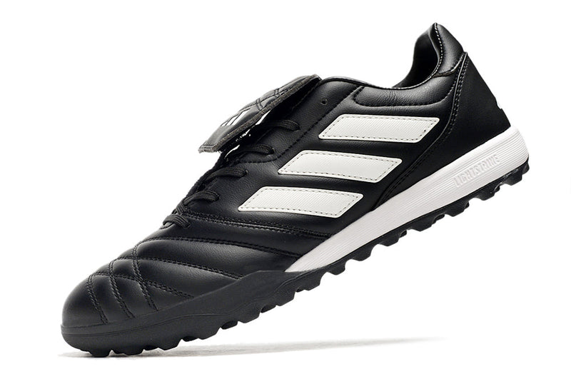 Chuteira Society Adidas Copa Gloro TF Preta e Branca