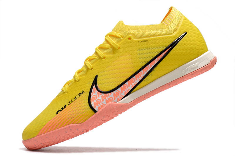 Chuteira Futsal Nike Air Zoom Mercurial Vapor 15 Elite IC Amarela "Lucent Pack"