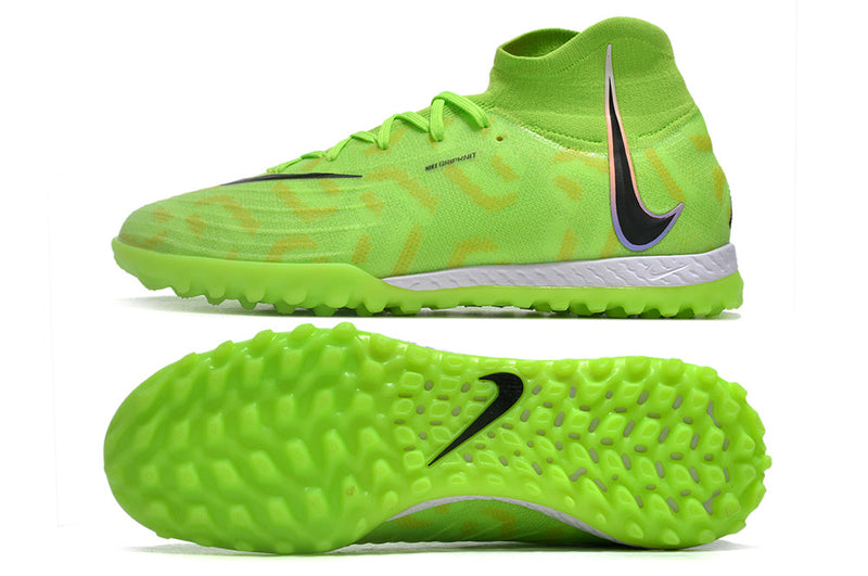 Chuteira Society Nike Phantom Luna Elite TF Verde