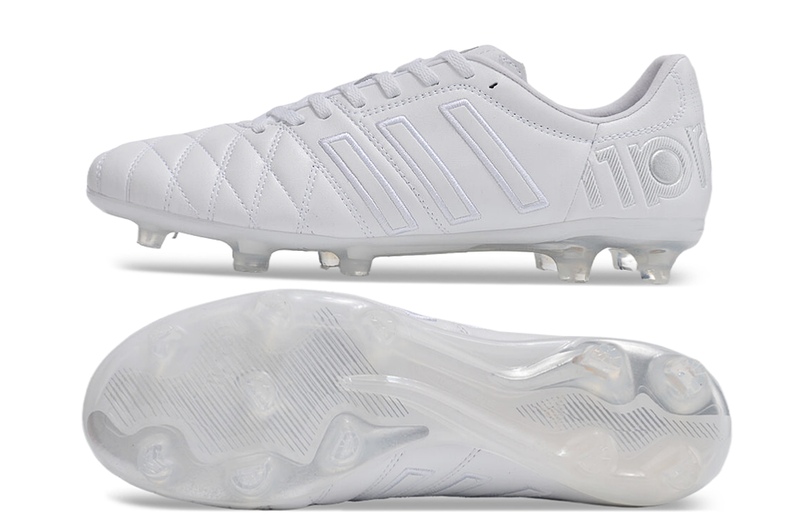 Chuteira Campo Adidas AdiPure 11 Pro FG Branca