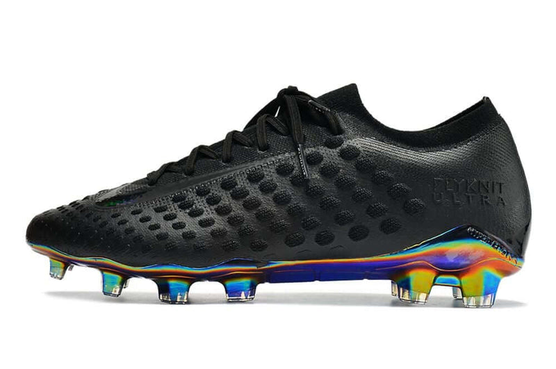 Chuteira Campo Nike Phantom Ultra Venom Elite FG Preto