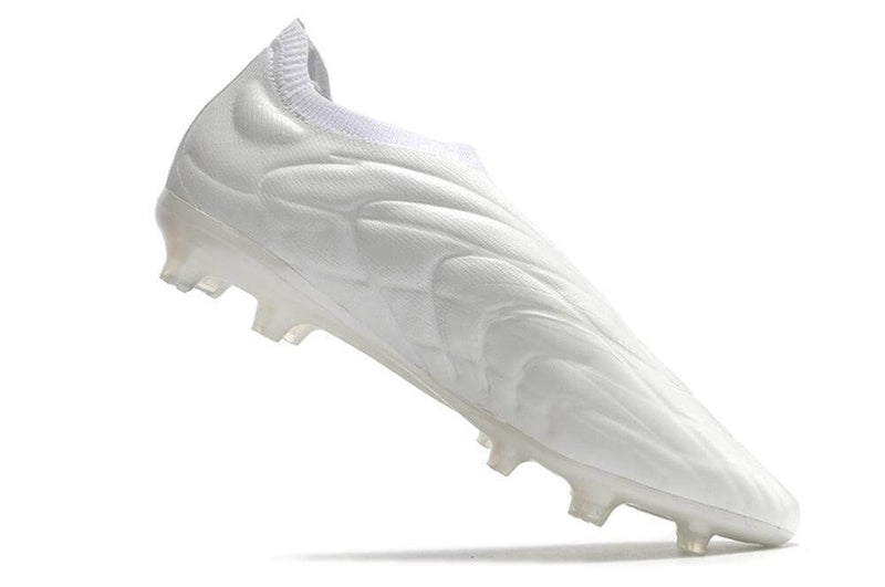 Chuteira Campo Adidas Copa Pure+ FG Branca "Pearlized Pack"