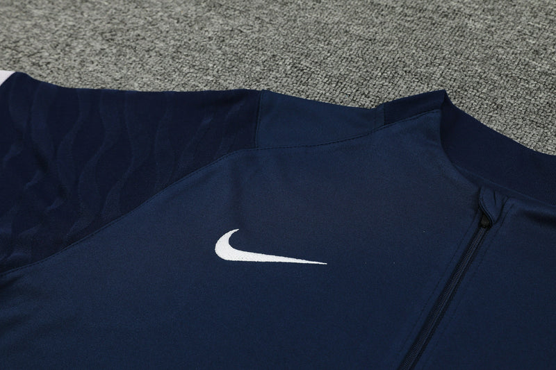 Conjunto de Frio Nike Training Azul, Vermelha e Branca