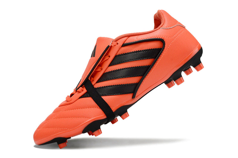 Chuteira Campo Adidas Copa Gloro 2 FG Laranja e Preto